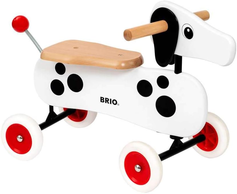 Assembled BRIO 30281 Dachshund Sausage Dog Ride Toddler Toy