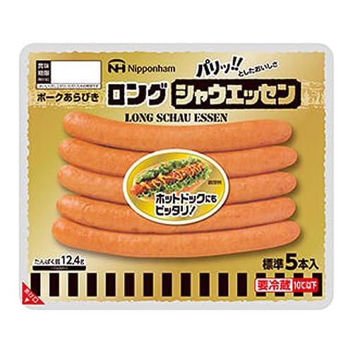 ニッポンハム ロングシャウエッセン