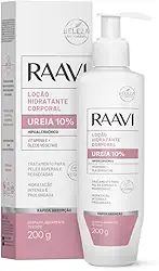 Raavi Loção Hidratante Ureia 10% Hipoalergênica Spa Care 200 G