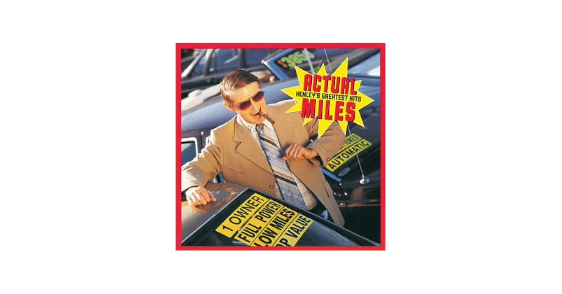 【3枚1100円】DON HENLEY - アクチュアル・マイルス Amazon.co.jp: アクチュアル・マイルス〜ドン・ヘンリー・グレイ