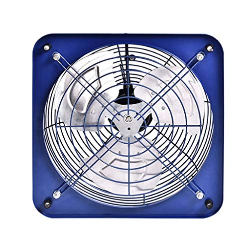 10inch Powerful Industrial Ventilation Extractor Metal Axial Exhaust Commercial Air Blower Fan for Kitchen Bedroom Ventilation