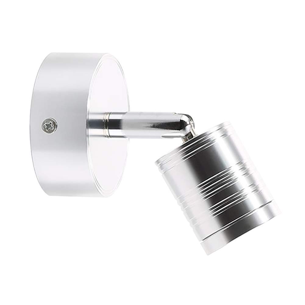 Lámpara de Pared de Lectura Ajustable Led 3W Lámpara Moderna 3000K