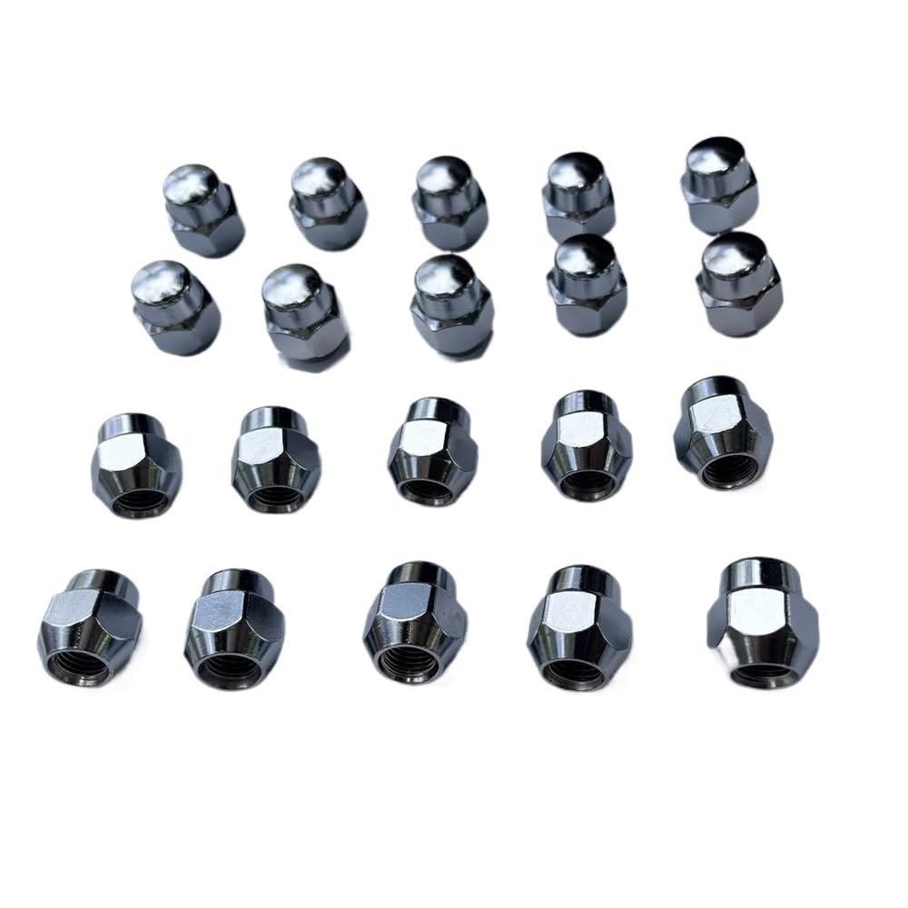 Tuercas de rueda para Mazda 3 5 6 y CX-5 tornillos de llanta de acero 6
