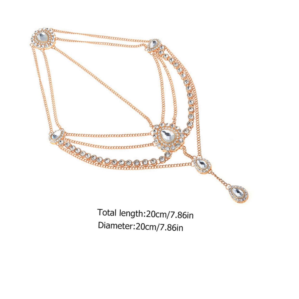 FRCOLOR 3stücke Ethnisches Haarband Mit Quasten Und Strass Goldfarbene Kopfbedeckung Für Hochzeiten Partys Und Besondere Anlässe Bequemes Haaraccessoire Für Damen Und Mädchen