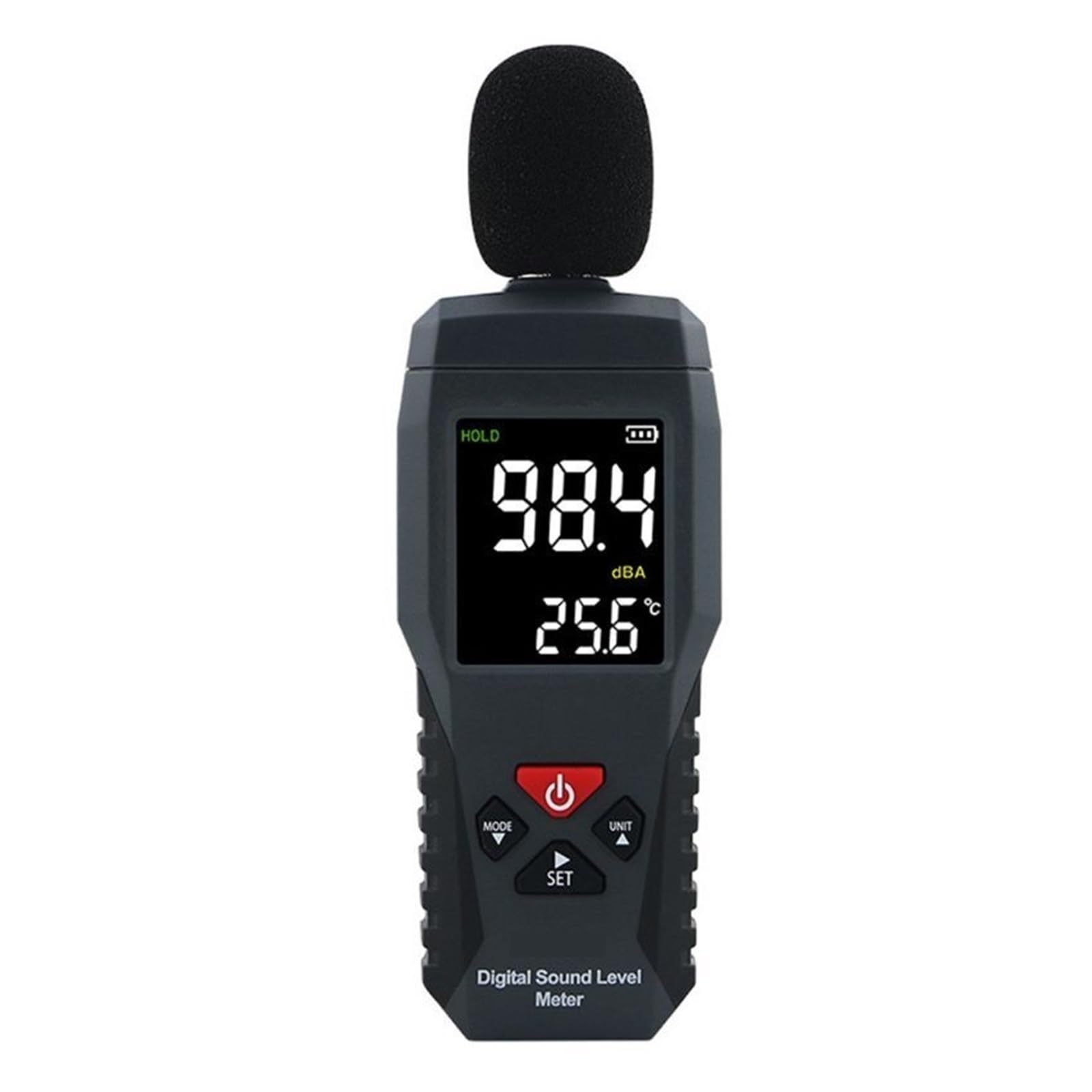 Medidor De Nivel Sonido Mano Digital Ruido MedicióN Precisa