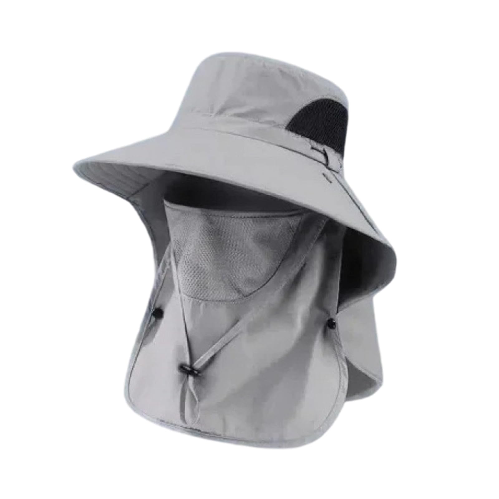 BWANGIAO Camping Meshes Breathable Sun Hat Wide Brims Sun Protections Caps Mountaineering Caps Large Fisherman Hat Bucket Outdoor