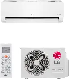 Ar Condicionado Inverter Lg Dual Voice 30000 Btus Quente/frio 220v