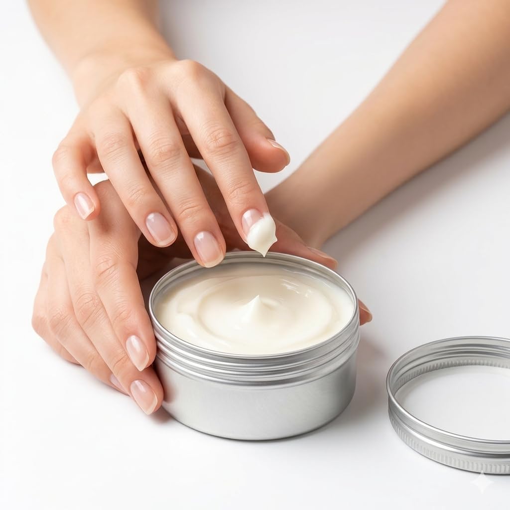 2 oz Aluminum Tins with Lids, 12 Pack 60ml Metal Salve Containers for Ointment & Lip Balm, Refillable Travel Cream Containers for Cosmetics, Crafts, Beard Care, Soteng