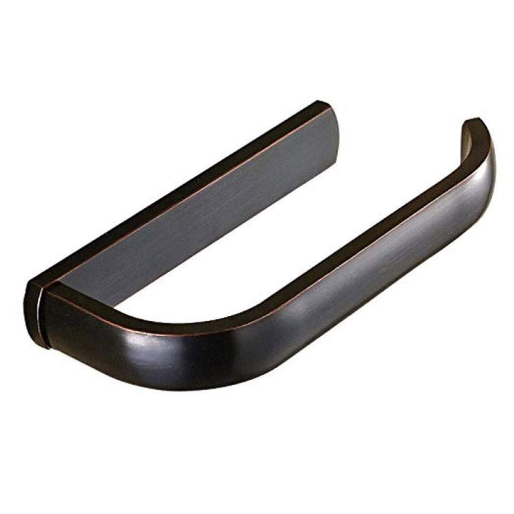 Simple Black - a Parete Domestica da Bagno in Acciaio Inox Supporto di Carta igienica