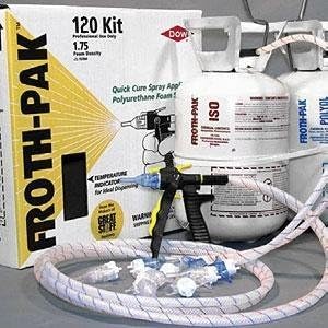 Dow Froth Pak 120 Sealant Spray Foam Kit - 346965