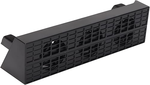 Miniatura 7 de Acogedor Ventilador de refrigeración USB para PS4 Slim, enfriador USB externo con sensor de temperatura automático controlado con 3 ventiladores