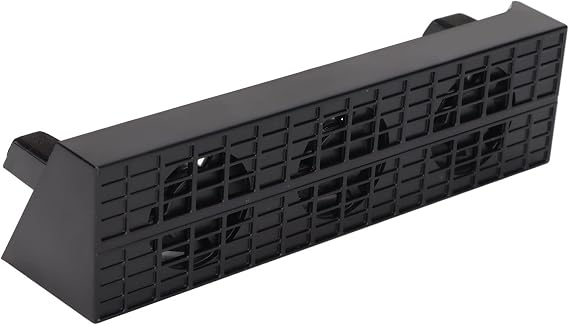 Acogedor USB Host Cooling Fan for PS4 Slim, External USB Cooler Automatic Temperature Sensor Controlled Radiator with 3 Fans for PlayStation 4 Slim