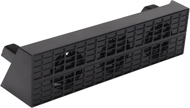 Acogedor USB Host Cooling Fan for PS4 Slim, External USB Cooler Automatic Temperature Sensor Controlled Radiator with 3 Fans for PlayStation 4 Slim