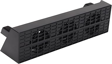 Ventilador de Refrigeración Automático para PS4 Slim, Enfriador USB Externo Control Automático de Temperatura Radiador Escape de Calor para Playstation 4 Slim