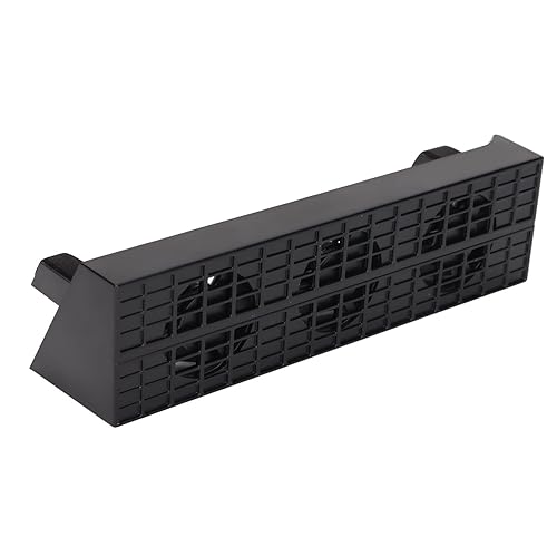 Miniatura 8 de Hilitand Ventilador de enfriamiento automático para PS4 Slim, sensor de temperatura automático inteligente, radiador controlado por USB externo,