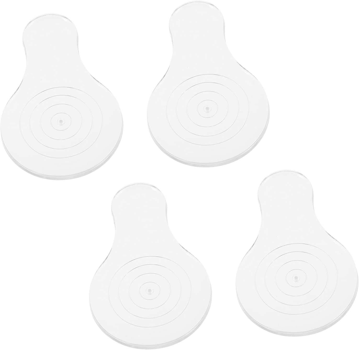 TEHAUX 20pcs Reusable Paper Curling Tool for Crafts Quilling Device for Handmade Projects for Beginners and Art