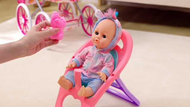 Tacobear Accessoire Poupon pour Poupon Bébé, 30cm Poupon & Berceau &Chaise & Couche & Vêtements pour Poupee Bébé, Anniversaire Jouets Cadeau Fille Enfant 2 3 4 5 6 Ans Tacobear Accessoire Poupon pour Poupon Bébé, 30cm Poupon & Berceau &Chaise & Couche & Vêtements pour Poupee Bébé, Anniversaire Jouets Cadeau Fille Enfant 2 3 4 5 6 Ans