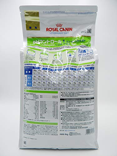 最安値 ロイヤルカナン 猫用 Phコントロール1 フィッシュテイスト ドライ 4kg 療法食の価格比較