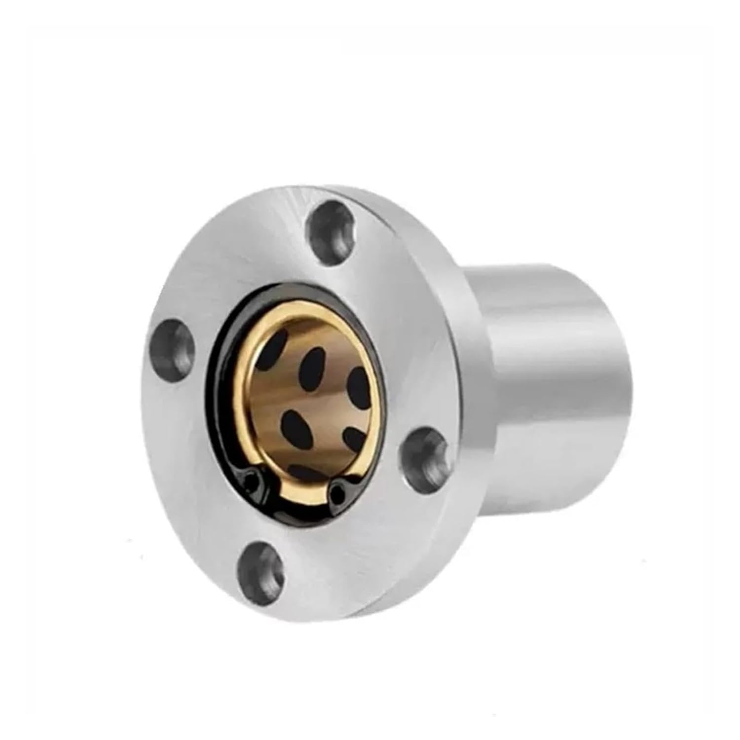 1 Piece LMF20UU LMK20UU LMH20UU 20x32x42MM Oval Flange Bushing Router Shaft CNC Linear Bearing for 3D Printer Parts Rod(LMH20UU)