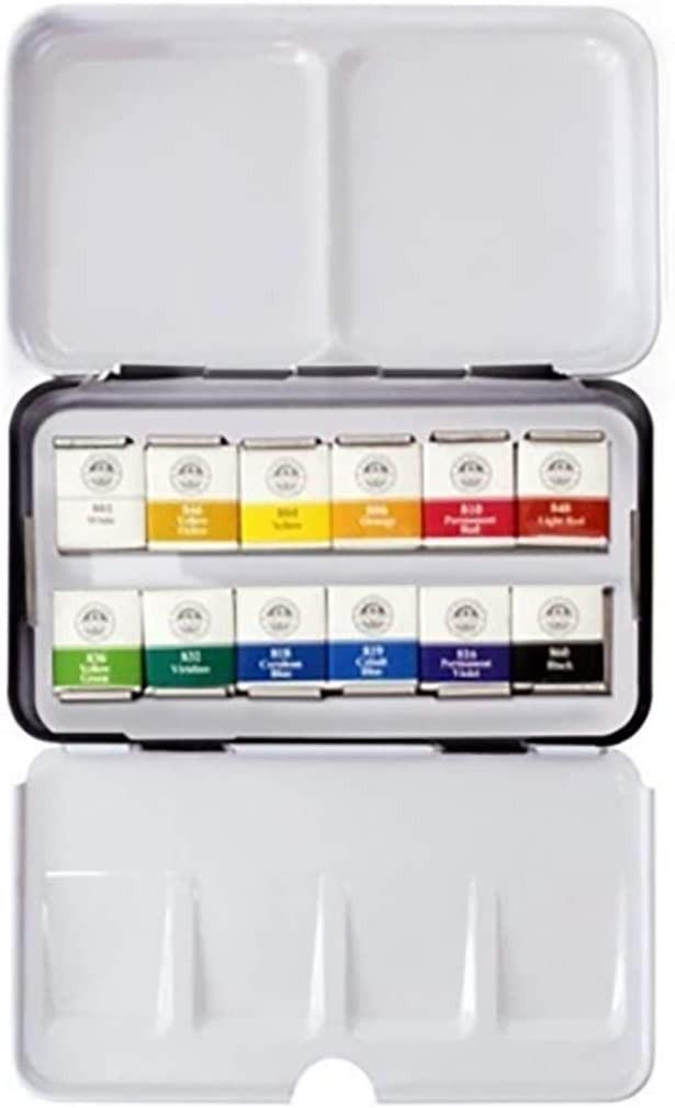 Mungyo Watercolor Set - 24 Colors, Portable Palette -3