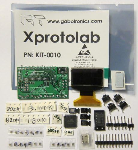Kit to build Gabotronics Xprotolab