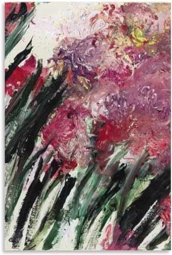 Impressions Cy Twombly de haute qualité et affiches art mural abstrait pour collectionneur