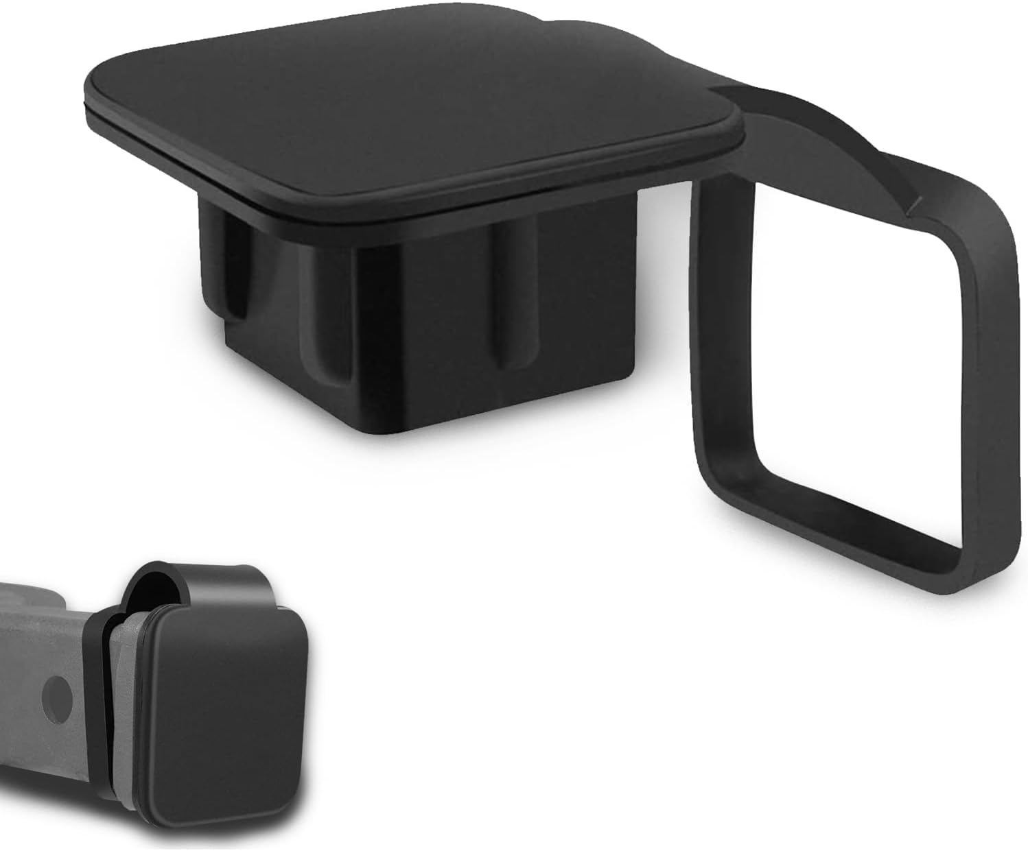 Hawyet 1 PC Trailer Hitch Plug Insert Cover, 2In Rubber