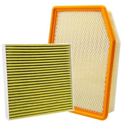 Kit de filtros de aire automotrices para Silverado 1500 y Sierra 1500 CA12405