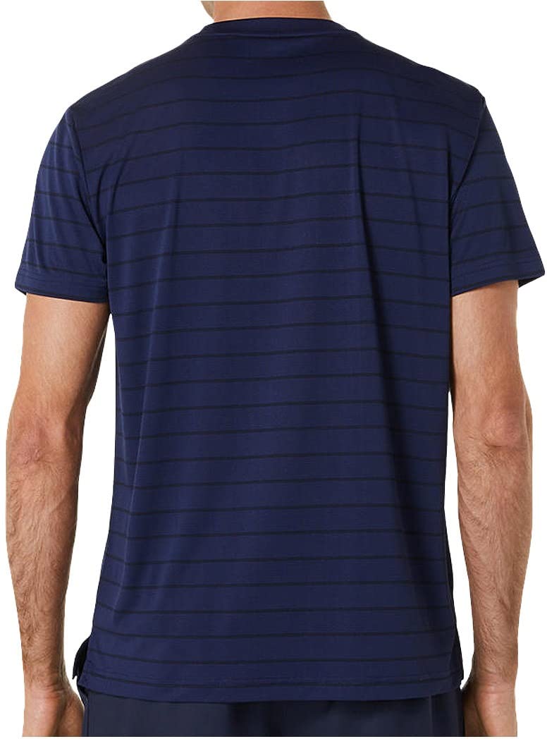 ASICS 2041A257 - Maglia da tennis da uomo a maniche corte