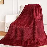 MUGD Soft Blankets Fluffy Soft Fuzzy Throw Blanket Kids Warm Throw Blanket for Bed