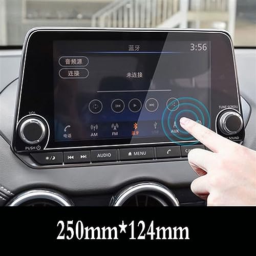 Protection verre trempé écran autoradio Altima Juke