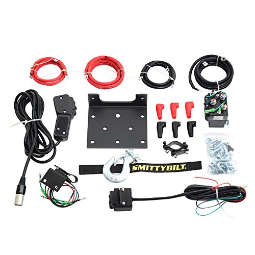 Xrc-2 2000Lb Winch - Utility/Atv/Utv Winch #TOP7