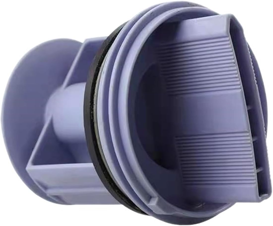 Washing Machine Water Pump Filter Mesh Stopper Knob ，Compatible for Bosch Washing Machine Parts Replacement
