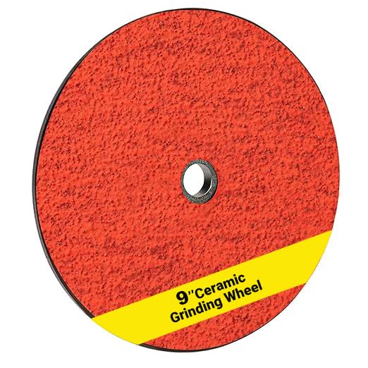9" x 1/4" x 5/8" disc Grinding Wheel can Compatible