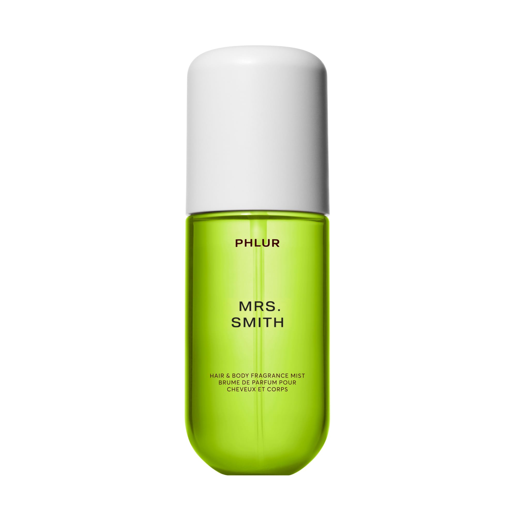 PHLUR Mrs. Smith Body Mist, 8 Fl Oz - Hair and Body Perfume for Women | Juicy Apple & Pear Fruity Floral Body Spray with — deal on Shopping With Noya