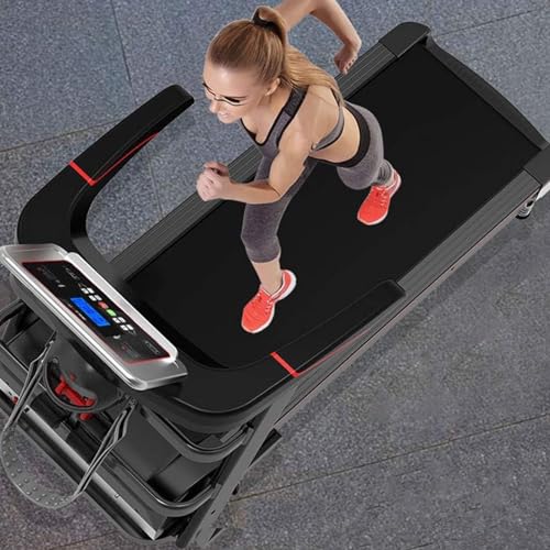 Image of Home Treadmill Treadmill for Walking,Folding Treadmills for Small Spaces,Fitness Compact Running Equipment for Home Folding Treadmill