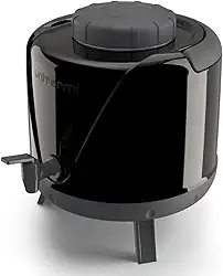 Garrafa Térmica Unitermi Botijão Arezzo 5 Litros Preto