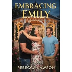 Embracing Emily Audiolibro Por Rebecca Lawson arte de portada