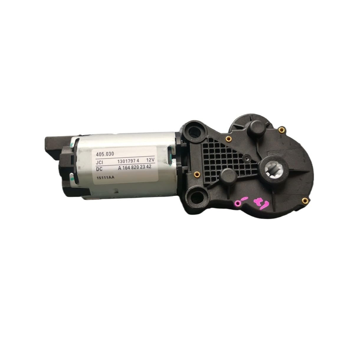 Hintere dritte Reihe Sitz Motor Einheit für Mercedes-Benz GL450, GL500, GL550, X164, X166, 12V DC