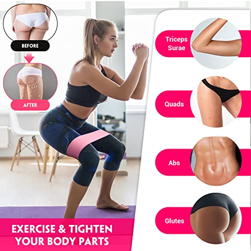 COFOF Booty-Band Widerstandsbänder für Fitness und Krafttraining