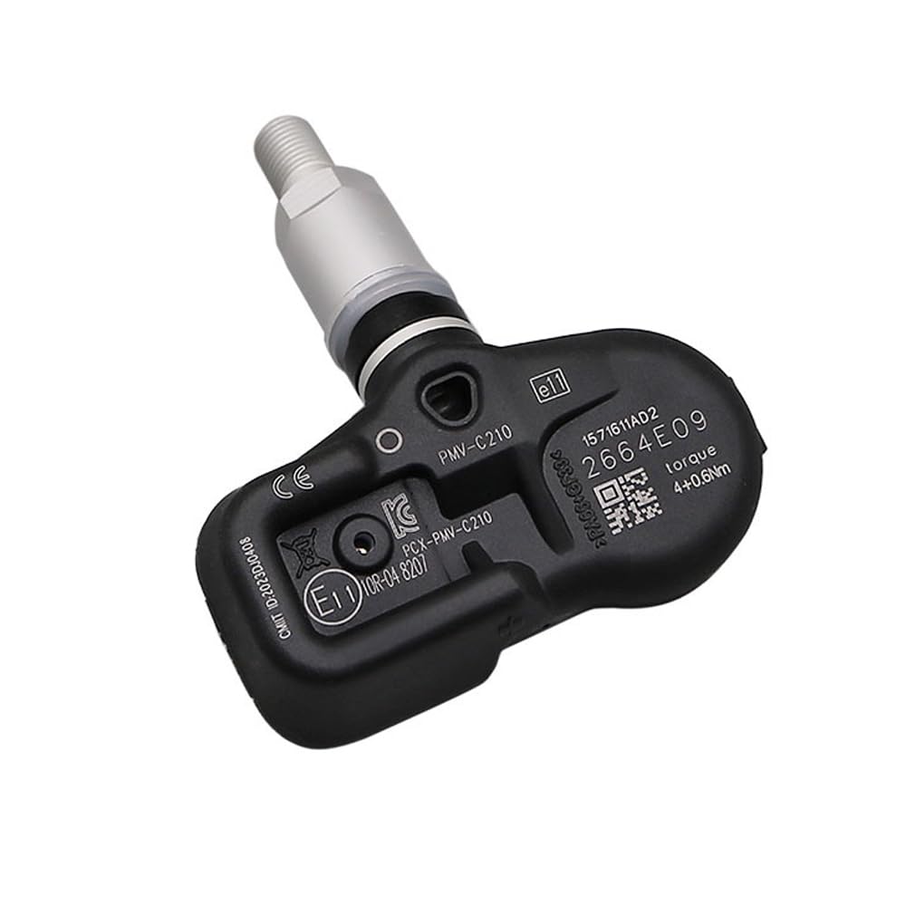 TPMS Reifendrucksensor für Toyota RAV4 IV Bj. 02/2013-12/2018, Reifendruckkontrolle Reifendruckkontrollsystem Auto, Ersatzsensoren PMV-C210