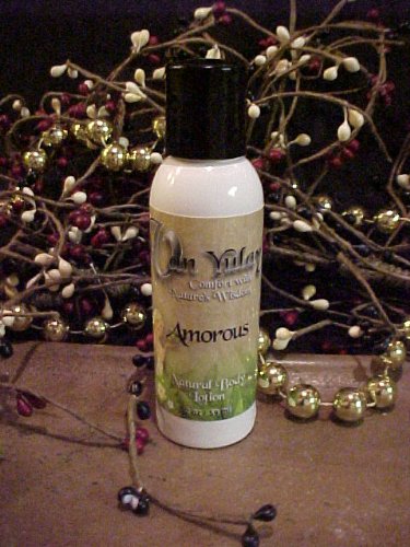 Natrual Moisurizing Lotion with Quality Oils 2 oz Amorous