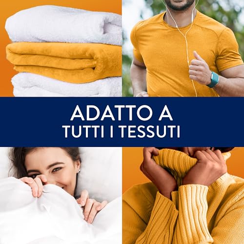 Lenor Profumatore Bucato Perle Profumate Lavatrice,Oro e Fiori Di Vaniglia, Maxi Formato 6 x 270g, Intensificatore Di Profumo - Immagine 4