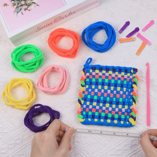 Iqkidz B501 Weaving Loom Kit For Kids And Adults thumb #7