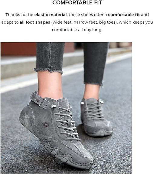 Nevova Shoes for Men, Nevoldeck - Waterproof Winter Orthopedic Shoes, Nevova Orthopedic Shoe for Man, Outdoor Comfy Orthopedic Arch Support Daily Walking Shoes Casual Hiking Ankle Boots4