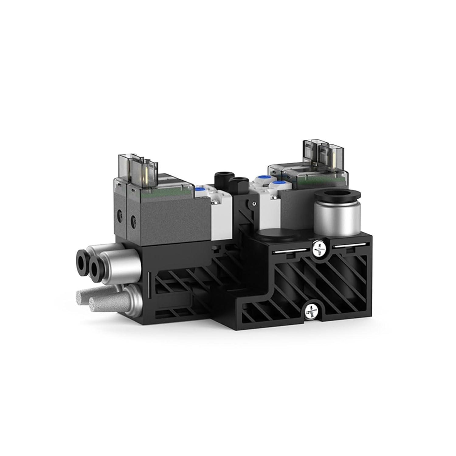 2-Unit Integrated Vacuum Filter Generator, Small and Lightweight, Capable of Breaking air and Exhausting Without a Meter (SVN Series).(SVNE04-48S-N-02)