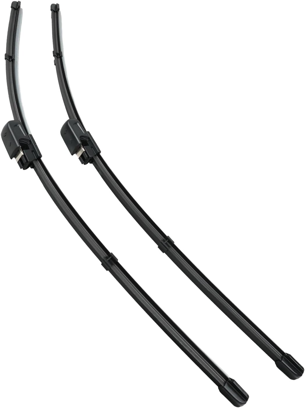 Windshield Wiper Blade Fit for Bentley Continental GTC Convertible & Flying Spur Replace 3W1955425D 3W1955425B 3W1955425A 3W1955425C, 1 Set