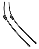 Windshield Wiper Blade Fit for Bentley Continental GTC Convertible & Flying Spur Replace 3W1955425D 3W1955425B 3W1955425A 3W1955425C, 1 Set