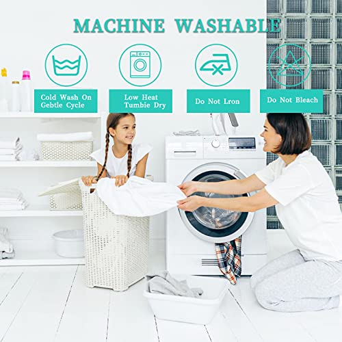 Jte Mattress Topper Queen Size Extra Thick Waterproof Mattress Pad Cover Pillow Top Cooling Mattress Topper With 8-21 Inch Deep Pocket #TOP4