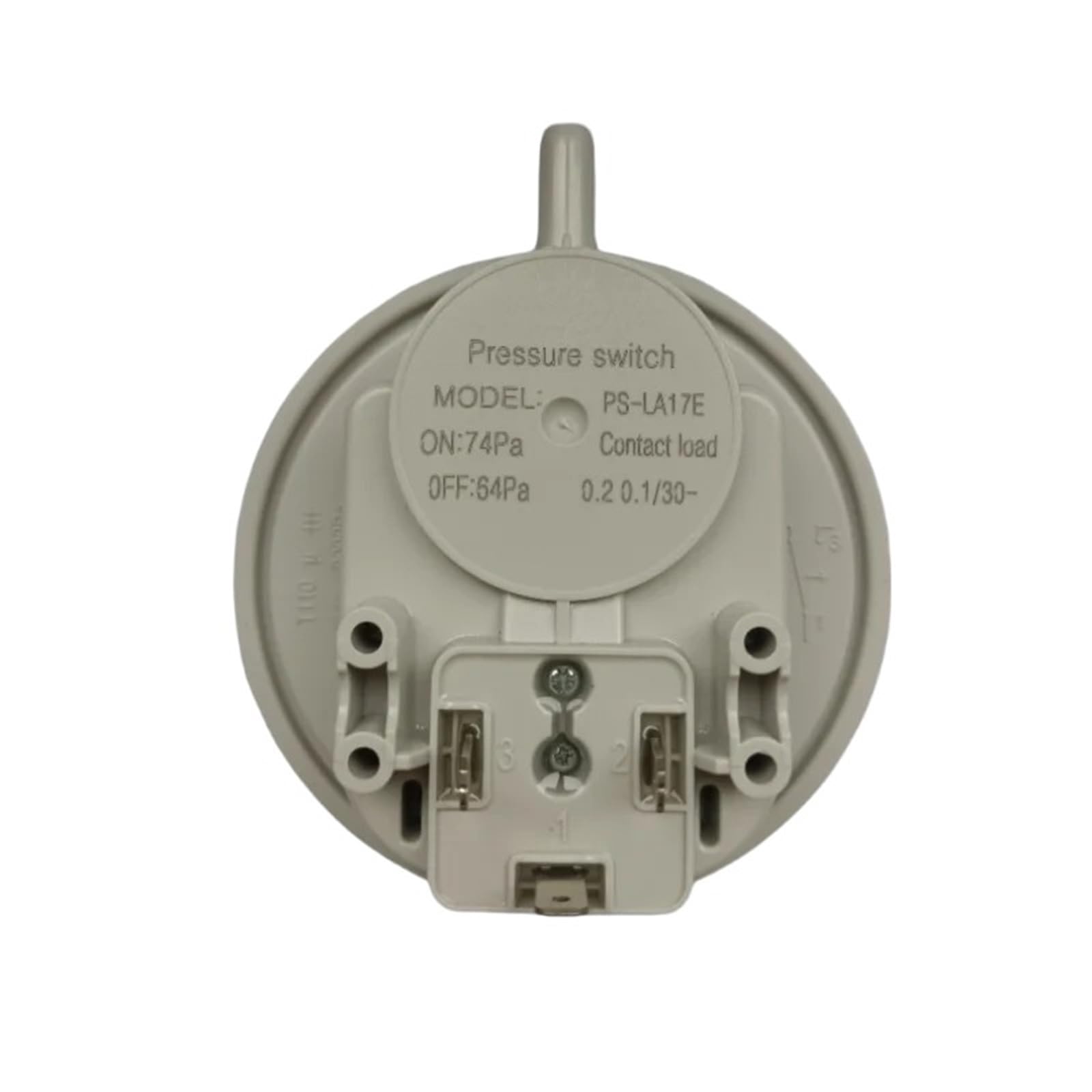 QASULER wall boiler air switch Wind Pressure Switch Air for Wall Boiler Gas Water Heater 40/30pa 50/40pa 80/68pa 74/64pa(74 64pa)